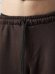 Y2K Streetwear Men's Wide Leg Sweatpants Oversized Hip Hop Baggy Drawstring Joggers Elastic Waist Loose <b>Trousers</b> - Product Image 6
