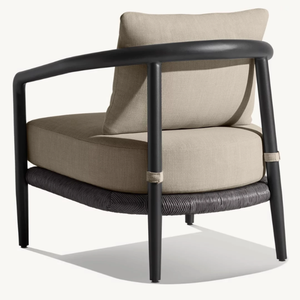 Muebles de Jardín de Diseño Minimalista Moderno, Sofá de Jardín con Estructura de Madera de Teca con Material de Alta Calidad para Decoración de Hoteles - Product Image 4