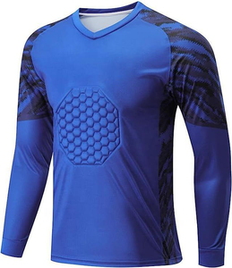 Custom Design <b>Padded</b> Base Layer Compression <b>Shirt</b> Football Full Sleeve <b>Padded</b> Compression Protective <b>Shirt</b> - Product Image 5