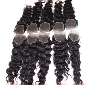 Extensions de cheveux naturels Sunshine avec closure : texture soyeuse, volume, aspect naturel, coiffage facile pour une beauté au quotidien - Product Image 5