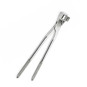 Pinzas Dentales Veterinarias Manuales Hechas a Mano, Instrumento de Extracción de Molares Equinos de Acero Inoxidable, Instrumento Quirúrgico con Mandíbula Dentada - Product Image 1