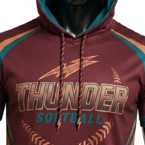 Sudadera con Capucha de Béisbol y Sóftbol con Logotipo Impreso, Conjunto de Jersey Sublimado 2026, Sudadera Deportiva Personalizada para Hombre de Alta Calidad - Product Image 5