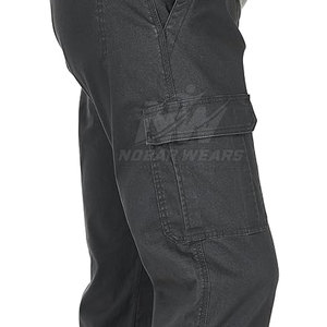 Pantalones Cargo para Hombre, Estilo Utilitario, con Movimiento Flexible, Múltiples Bolsillos de Almacenamiento y Tela Transpirable para Uso Activo - Product Image 5