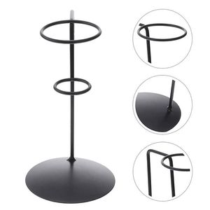 Soporte de Metal Negro Ecológico para Conos de Helado, para Tiendas, Soporte para Conos Redondos y de Tamaño Personalizado - Product Image 6