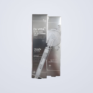 Suero facial hidratante Daycell Doctor Vita Slow-Aging 200 Glutanning Shot 5ml, suero antiedad para el rostro, suero para una piel radiante - Product Image 6