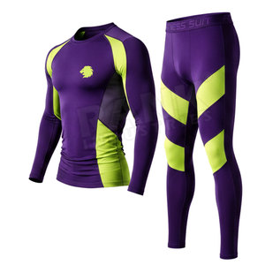 Eco-Friendly Sportswear Men Fitness <b>Sets</b> Soft Touch Comfortable Wear Top Quality Men Fitness <b>Sets</b> - Product Image 3