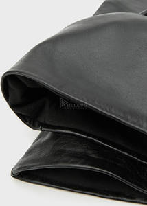 Guantes Profesionales de Cuero para Motociclismo de Carreras, Protección Larga para Muñeca, Protector de Nudillos de Fibra de Carbono, Guantes Completos para Motociclistas - Product Image 3