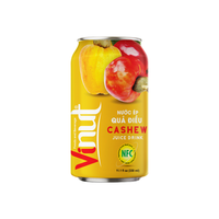 Hotseller 330ml ISO HALAL KOSHER Natuurlijke Cashew Fruitpuree Gevuld Private Label OEM ODM Gefilterd Groothandelsprijs