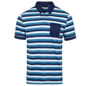 Polos para hombre de algodón/poliéster, ligeros y de alto rendimiento, de manga corta, en venta en línea a precio asequible. - Product Image 1