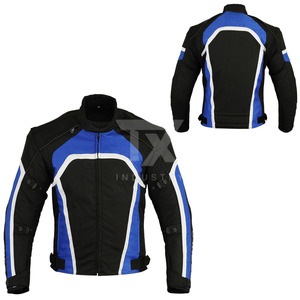 <b>Men</b> Motorbike Racing Leather <b>Jacket</b> Breathable Quick Dry High Quality New Style Top Selling Customized Logos Pakistan 240g All - Product Image 1