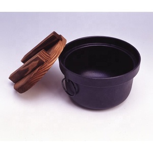 Meilleure vente Batterie de cuisine de style japonais pour la cuisson du riz pour un riz délicieux Cuiseur à riz en fonte - Product Image 2