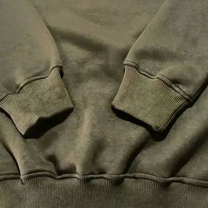 Sweat-shirt à col rond pour homme en coton 100% avec impression numérique, impression de logo personnalisée, poids lourd pour l'hiver - Product Image 5