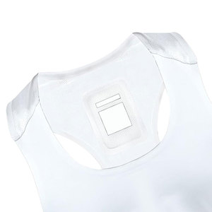 เสื้อกั๊กติดตามตำแหน่ง GPS สำหรับฟุตบอลผู้ชาย ระบายอากาศได้ดี อุปกรณ์กีฬากลางแจ้งแบบยืดหยุ่นสำหรับผู้ชาย - Product Image 4