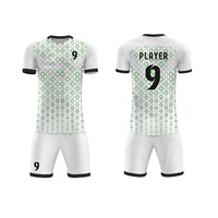 Conjunto de Camisetas de Fútbol Personalizadas al por Mayor, Servicio OEM, Impresión por Sublimación Completa, Alta Calidad para Hombres Adultos 2026
