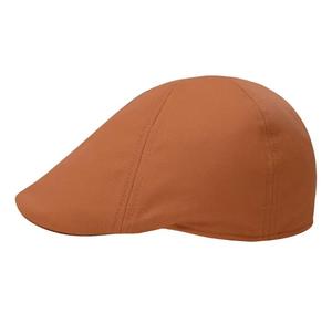 Casquette Newsboy Unisexe 100% Coton Respirant Marron Décontractée à Visière Plate Printemps Automne Adulte 56-58CM - Product Image 2