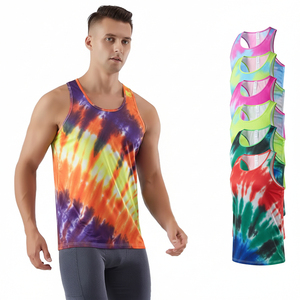 Débardeur Homme Été Décontracté Sans Manches Coton Doux Lavé T-shirt Sportif Gilet de Gym Léger Respirant Ajusté - Product Image 5