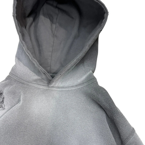 Sweat-shirts à capuche unisexes en molleton épais, personnalisables par impression DTG intégrale, effet délavé, coupe courte, 100% coton, hiver - Product Image 4