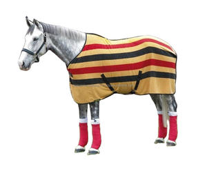 เสื้อผ้าม้าขนแกะเนื้อนิ่มนุ่มมีสไตล์พรมพิมพ์ลายม้า - Product Image 1