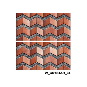 Carrelage mural en céramique haute profondeur 300x600 mm pour façade extérieure de bâtiment, maison, villa, collection design moderne - Product Image 6