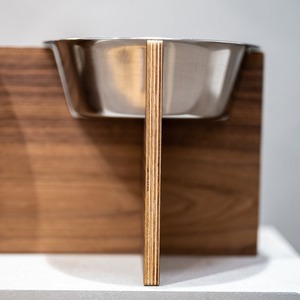 Nouveauté - Vente flash - Bol à chien en bois personnalisé - Bol pour animaux de compagnie en bois de luxe de qualité supérieure - Bol double pour l'alimentation des animaux - Product Image 4