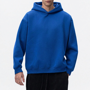 Sudadera con Capucha Personalizada para Hombre, Bordado de Cadena, Felpa de Algodón, Estilo Urbano, Fabricante de Ropa al por Mayor - Product Image 2