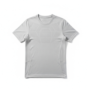 Camiseta de Compresión para Hombre, Precio de Fábrica, Secado Rápido, Ropa Deportiva, Personalizable al por Mayor, Camiseta Deportiva Ajustada para Correr, OEM - Product Image 1