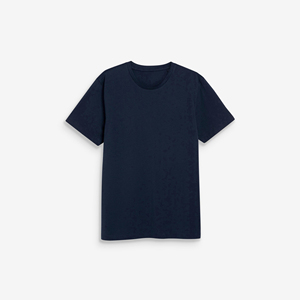 เสื้อยืดคอกลมผู้ชายปี 2025 ผลิตจากโรงงานโดยตรง รับผลิตแบบ OEM คุณภาพสูง ผ้าฝ้าย 100% สั่งทำโลโก้ได้ แห้งเร็ว ระบายอากาศดี แขนสั้น - Product Image 6