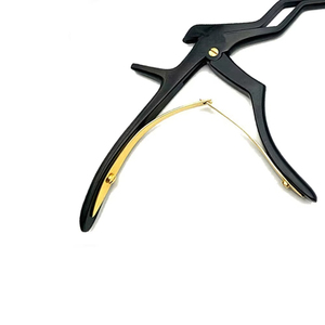 คีมตัดกระดูก Kerrison Rongeur ยาว 20 ซม. ผลิตในปากีสถาน |   บริการผลิตแบบ OEM/ODM จำนวนมาก และรับผลิตภายใต้แบรนด์ของลูกค้า - Product Image 5