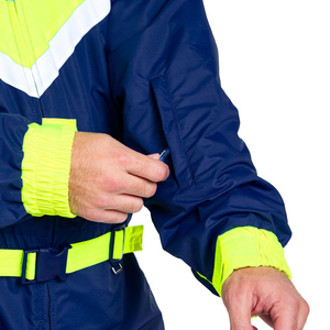 Traje de Esquí Unisex de Longitud Regular, Fabricado Profesionalmente, con Tela Transpirable, Cierre de Cremallera, Impresión de Logotipo Totalmente Personalizada - Product Image 2