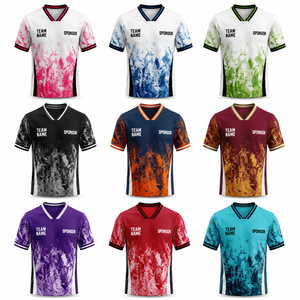 Custom <b>Volleyball</b> Jersey OEM Sublimated Team Uniform Quick Dry Breathable 100% Polyester Sleeveless Club School League Match - Product Image 2