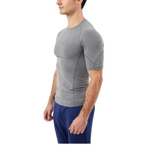 Men Custom Printed <b>Compression</b> T-<b>Shirt</b> OEM ODM Custom Wholesale Short Sleeve Gym Fitness Tight Sports Running Workout Top High - Product Image 5