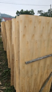 Natural Rotary Cut <b>Acacia</b> Veneer <b>Sheets</b> Durable & Eco-Friendly 1270x640mm for Furniture Boards - Product Image 6