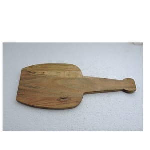 Planche à découper en bois de manguier, logo personnalisé, qualité supérieure, idéale pour couper les aliments, les légumes et le fromage, pour la cuisine et les restaurants. - Product Image 4