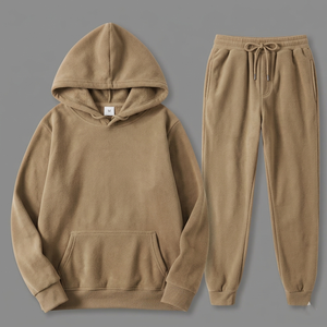 Survêtement pour hommes, ensemble de sport, vente en gros, logo personnalisé OEM, faible MOQ, prix d'usine pour les marques américaines - Product Image 2