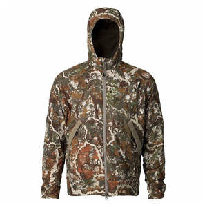 Chaqueta de Camuflaje Safari con Diseño Nuevo 2026, Chaqueta Acolchada con Múltiples Bolsillos Grandes, Chaqueta Táctica de Camuflaje con Cierre y Patrón Bottomland para Invierno - Product Image 4