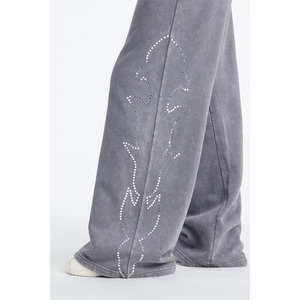 Chándal de mujer con logo personalizado y franjas laterales, conjunto de sudadera y pantalón de chándal de forro polar técnico para jogging - Product Image 3