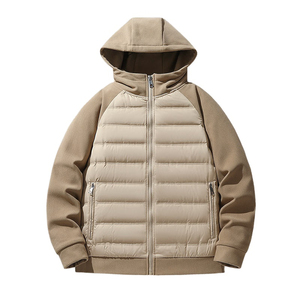 Chaqueta Acolchada ARTIZ INTERNATIONAL para Hombre, Estilo Urbano, Invierno, Aislante, Resistente al Viento, Ecológica, con Logotipo Frontal, Exterior de Nailon/Algodón - Product Image 5