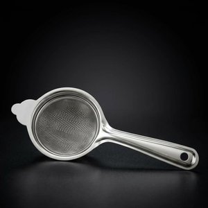 Passoire à thé et café en acier inoxydable à double maille, filtre fin, cuillère pour la préparation du thé en cuisine - Product Image 1