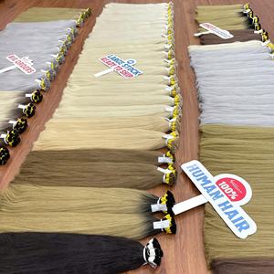 Extensiones de Cabello Natural Liso al por Mayor, 100% Cabello Humano Vietnamita, Sin Enredos, Muy Sedoso, Disponible en Gran Cantidad - Product Image 5