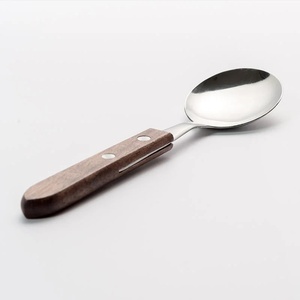 JAYA MATA JM769 Juego de 6 Cucharas de Sopa de Acero Inoxidable, Diseño Clásico, Aptas para Lavavajillas, para Hogar, Cocina, Restaurante, Hotel - Product Image 3
