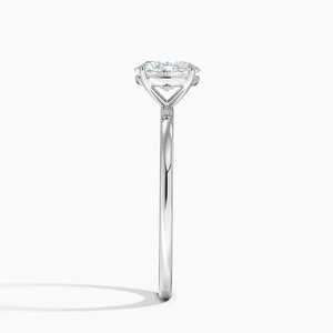 BOJ <b>Ring</b> 042 Oval Cut 925 <b>Silver</b> Audrey Perfect Fit <b>Solitaire</b> <b>Ring</b> 2ct D Color VVS1 Moissanite GRA Certified Low Price <b>Ring</b> Sale - Product Image 3