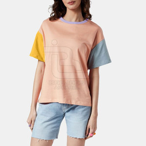Camisetas transpirables para mujer a bajo precio, camisetas de manga corta para adultos, disponibles en stock. - Product Image 4