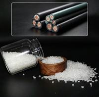 Résine de couche de liaison gérmaée à l'anhydride maleique (PE-g-MAH, LLDPE-g-MAH) pour adhésion de câbles et compatibilisant