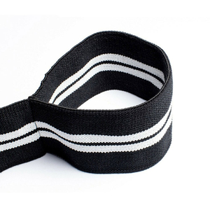 WABSON High Quality Natural Rubber/PVC Non-Slip Waterproof Breathable <b>Knee</b> <b>Wraps</b> for Weightlifting Workout Professional - Product Image 5