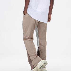 กางเกงผู้ชายดีไซน์ล่าสุด ทรงตรง ลายทาง ราคาขายส่ง สินค้าขายดี คุณภาพสูง บริการ OEM กางเกงขาบาน - Product Image 2