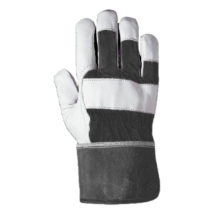Guantes de Trabajo de Cuero Vacuno Resistentes al Calor, para Uso Industrial, con Forro de Algodón, para Soldadores - Product Image 5