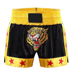 กางเกงมวยไทย MMA คุณภาพสูงสั่งตัดได้ ระบายอากาศได้ดี ผลิตจากผ้าฝ้าย 100% - Product Image 1