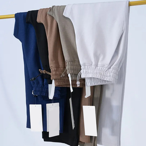 Pantalon ample en coton personnalisé style vintage pour homme, délavé à l'acide, services OEM, fabriqué avec des pantalons pour homme de haute qualité - Product Image 6