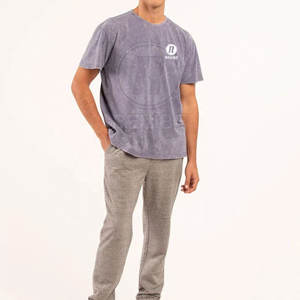 เสื้อยืดดีไซน์ล่าสุด สีซีดแบบซันเฟด ผ้าฝ้าย 100% ระบายอากาศได้ดี สวมใส่สบาย สไตล์สตรีทแวร์ คุณภาพสูง น้ำหนักเบา สำหรับผู้ชาย - Product Image 6