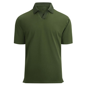 Wholesale Short Sleeve Men's Polo <b>Shirts</b> High Quality for Men Us Embroidered Men's Polo <b>Collar</b> <b>T</b>-<b>shirts</b> Vintage Golf Polo <b>Shirts</b> - Product Image 4